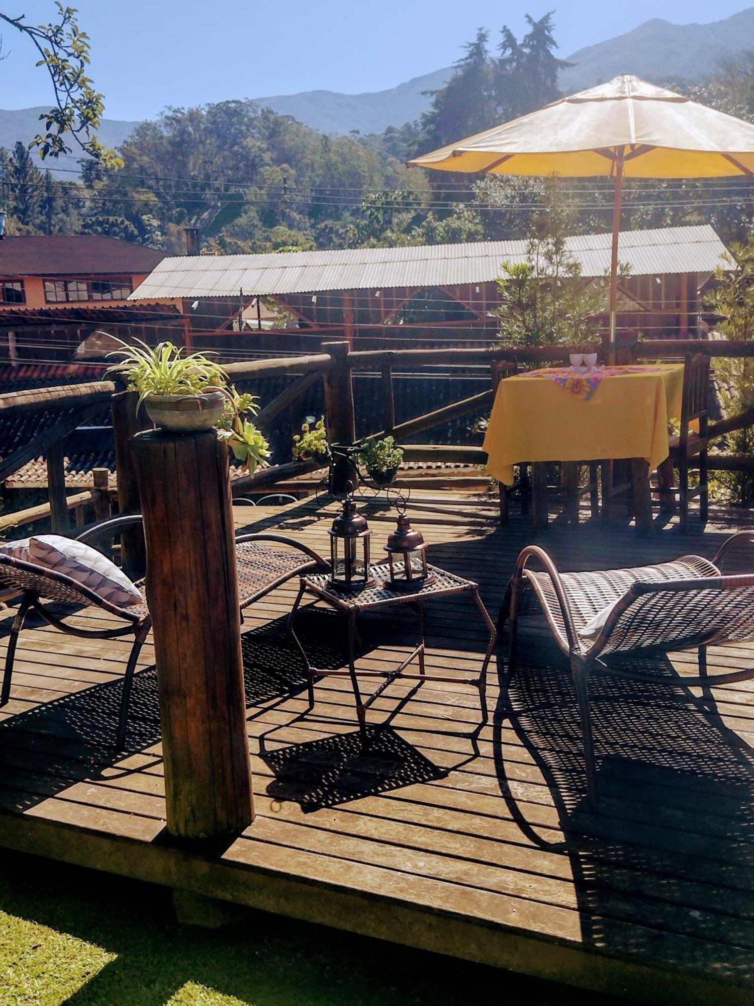 Chale Disco De Arado Villa วิสกอนจิ จิ เมาอา ภายนอก รูปภาพ